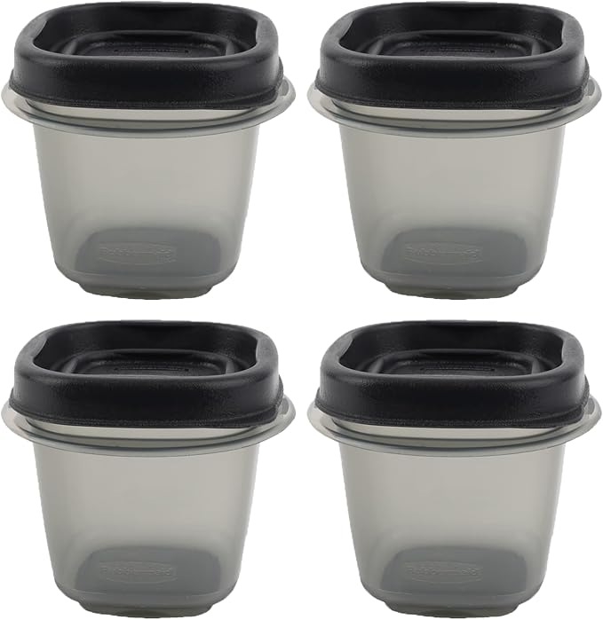 Bundle Food Storage Container Set, Easy Find Lids