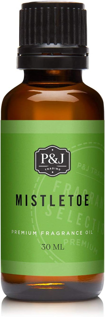 P&J Fragrance Oil Autumn Set | Brown Sugar, Apple, Harvest Spice, Vanilla, Forest Pine, and Snickerdoodle Candle Scents for Candle Making, Freshie, Soap Making Supplies, Diffuser Oil Scents
