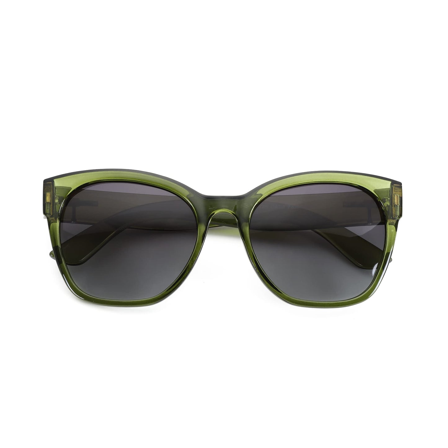 ZENOTTIC Cat Eye Polarized Sunglasses for Women - Oversized Sun Glasses UV400 Protection Retro Shades Designer Style