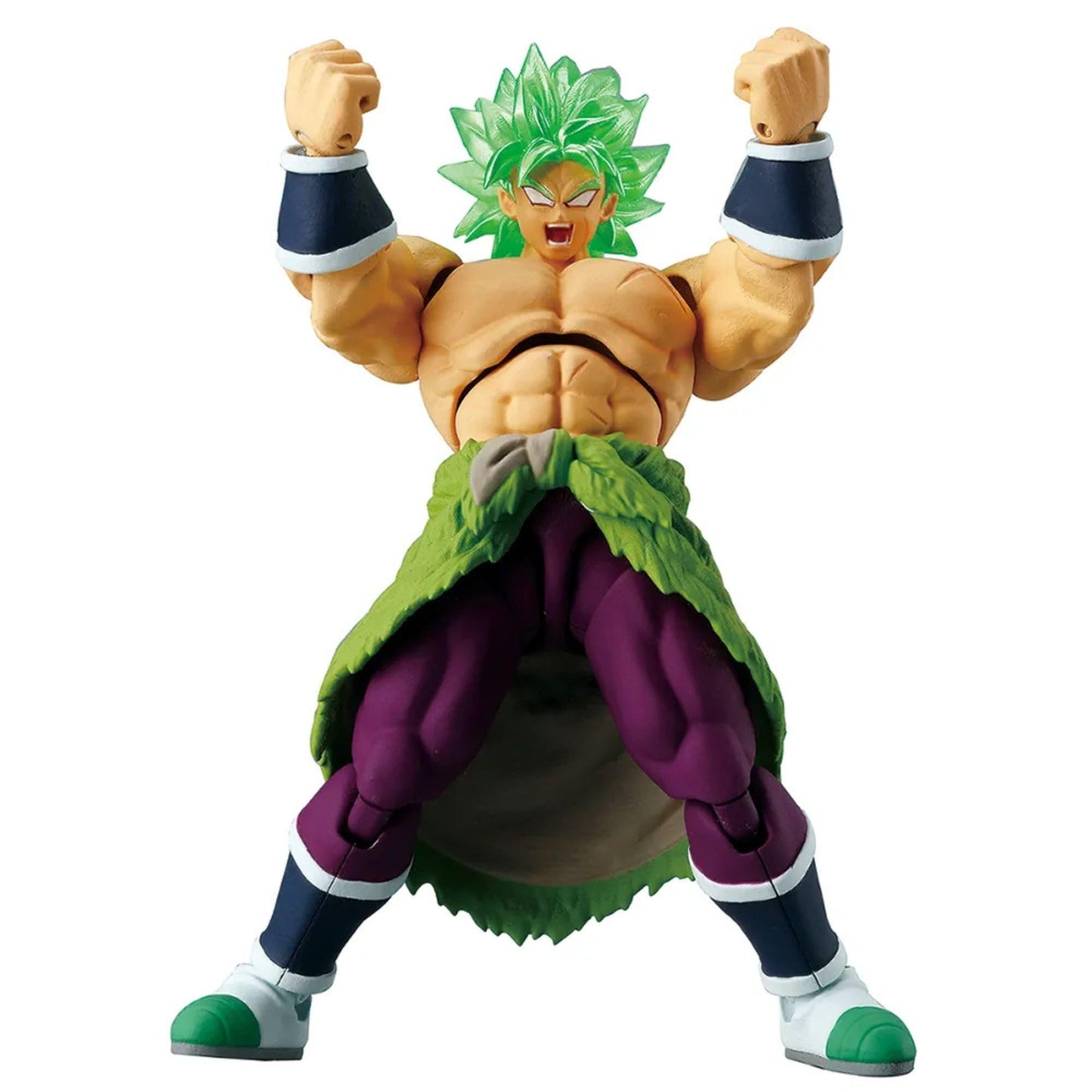 Dragon Ball Evolve Super Saiyan Broly Action Figure - 12.5cm Dragon Ball Super Anime Toy - Bandai Collectible Action Figure - Anime Gifts for Fans