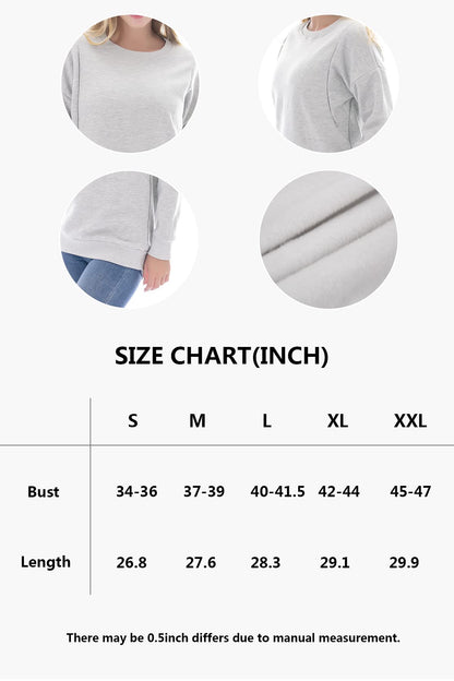 Smallshow Fleece Nursing Sweatshirt Long Sleeve Breastfeeding Pullover Tops Teal L