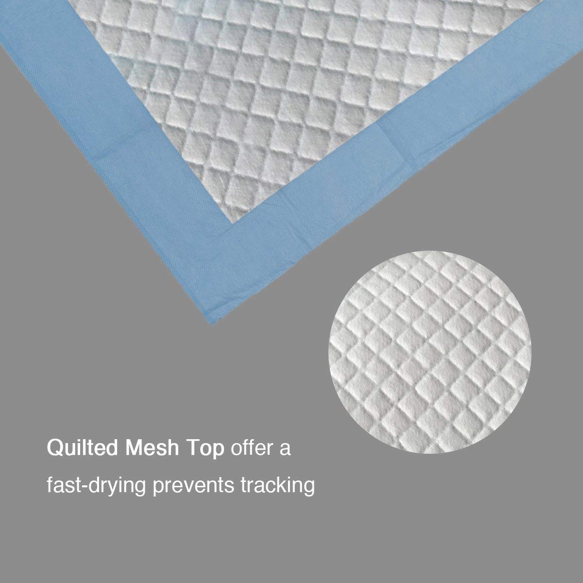 petphabet extra large dog Training Pads large pet Puppy Pads heavy duty large puppy training pads Multilayer Ultra Absorbent 42 counts(28 * 34 Inches)