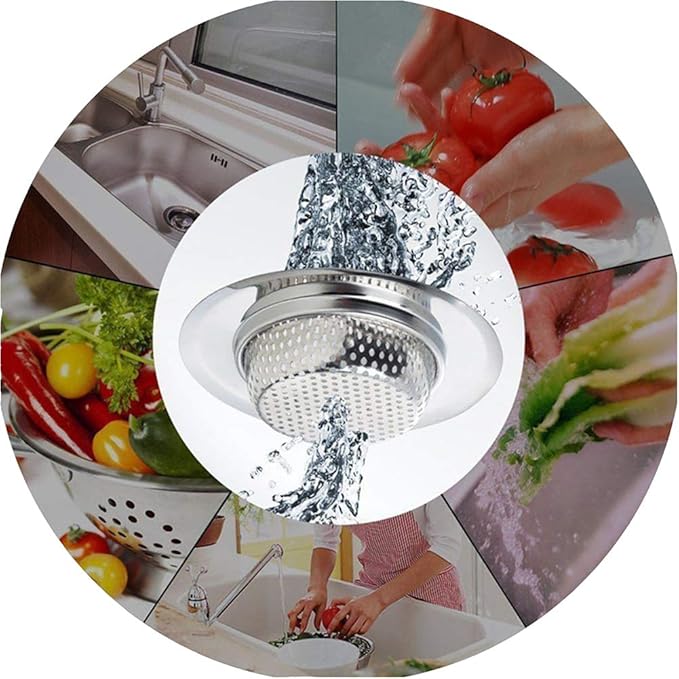 Kitchen Sink Strainer Stainless Steel Sink Strainer