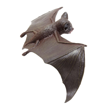 Safari Ltd. Brown Bat Figurine - Detailed 9" Plastic Model Figure - Fun Educational Play Toy for Boys, Girls & Kids Ages 3+