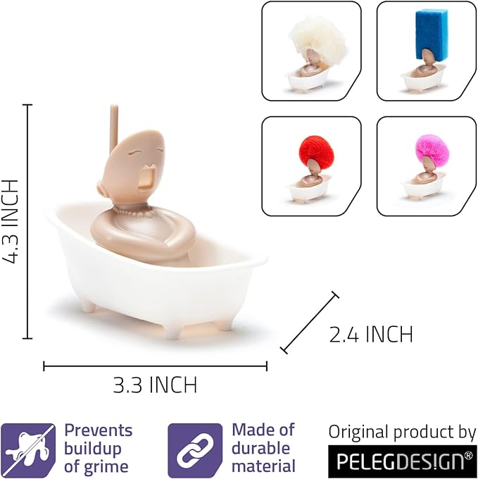 PELEG DESIGN - Soap Opera Sponge Holder