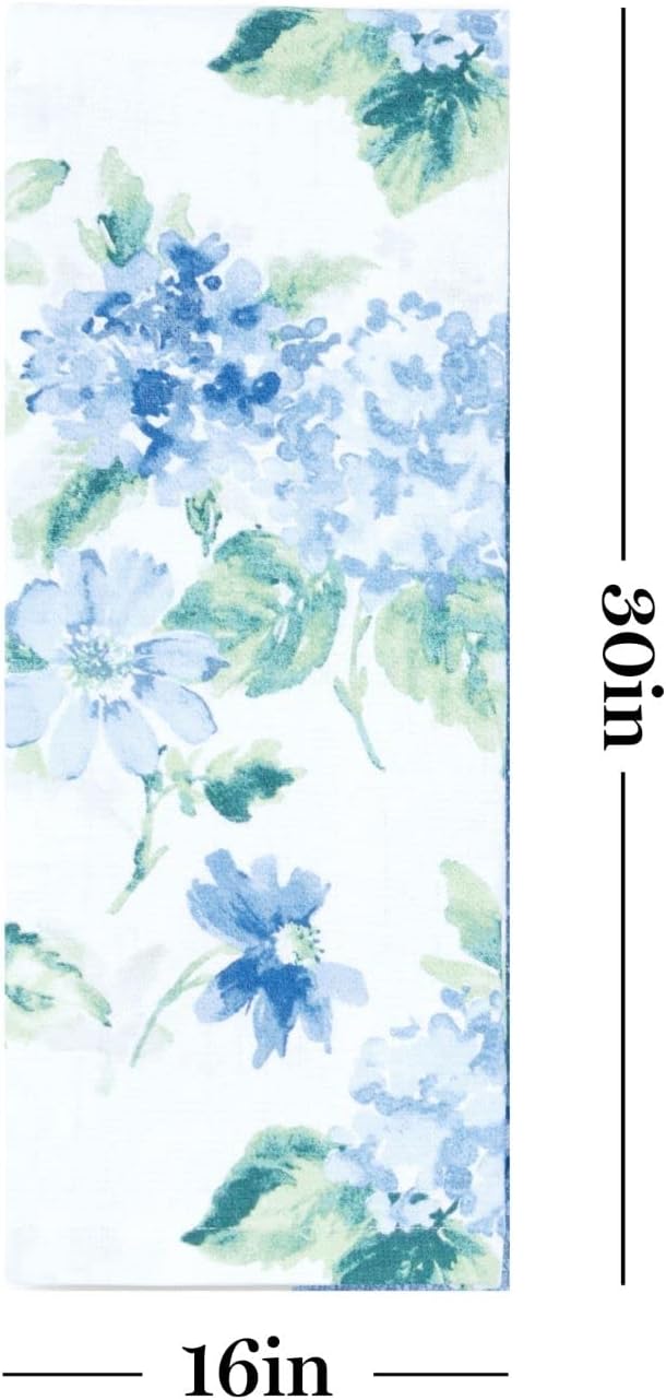 Martha Stewart Amber Floral Kitchen Towel Set 4-Pack