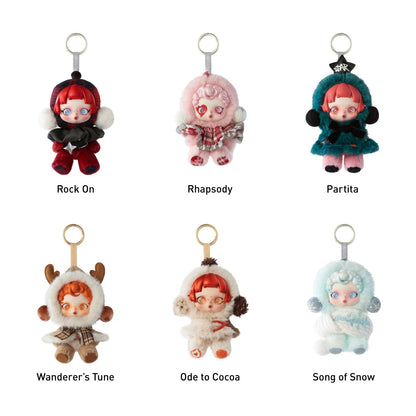 POP MART SKULLPANDA Winter Symphony Series Plush 1Box Premium Design Gifts for Women Fan-Favorite Collectible Chic Art Toy Action Figure