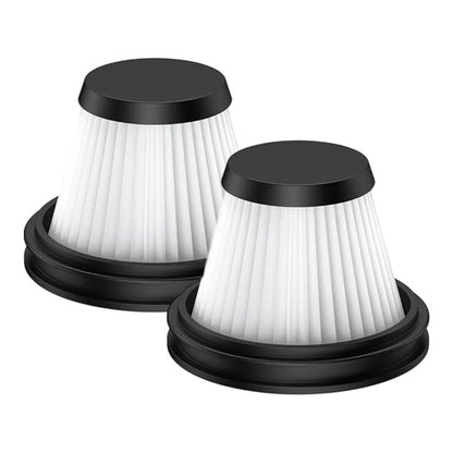 Reliable Daily Use 2/4pcs Filter Kit Car Vacuum Cleaner Filter,Compatible with Baseus A5/A5air Car 16000pa Vacuum Cleaner Household Cleaning Parts(2 PACK)