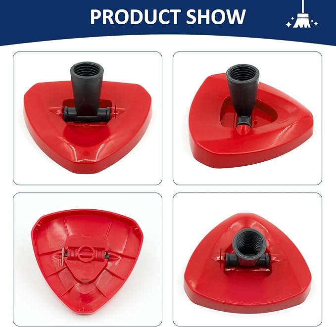 Spin Mop Replacement Head Base Compatible