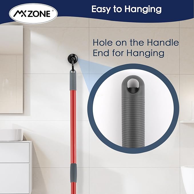 Spin Mop Handle Replacement Compatible