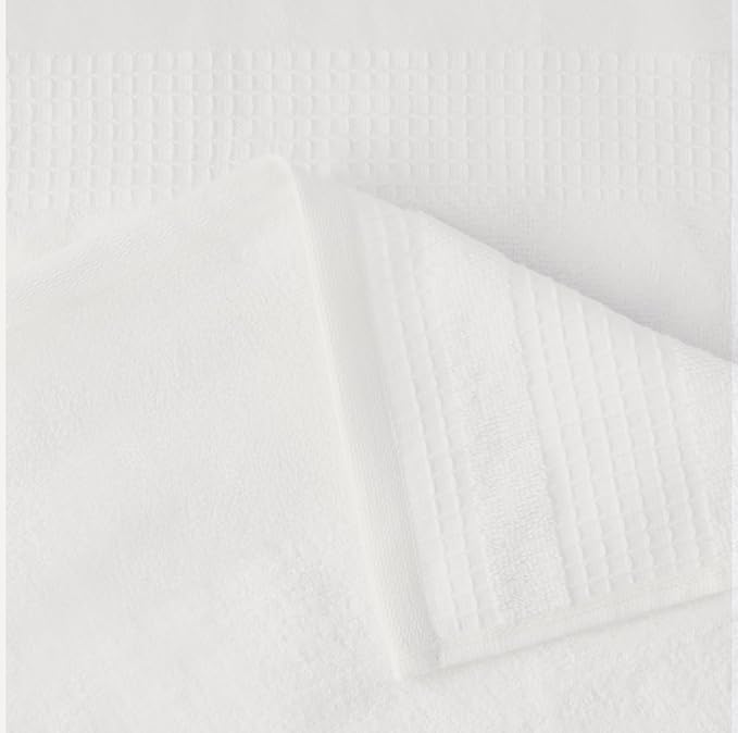 Amazon Basics 100% Organic Cotton Waffle Kitchen Dish Cloths, Ultra Absorbent