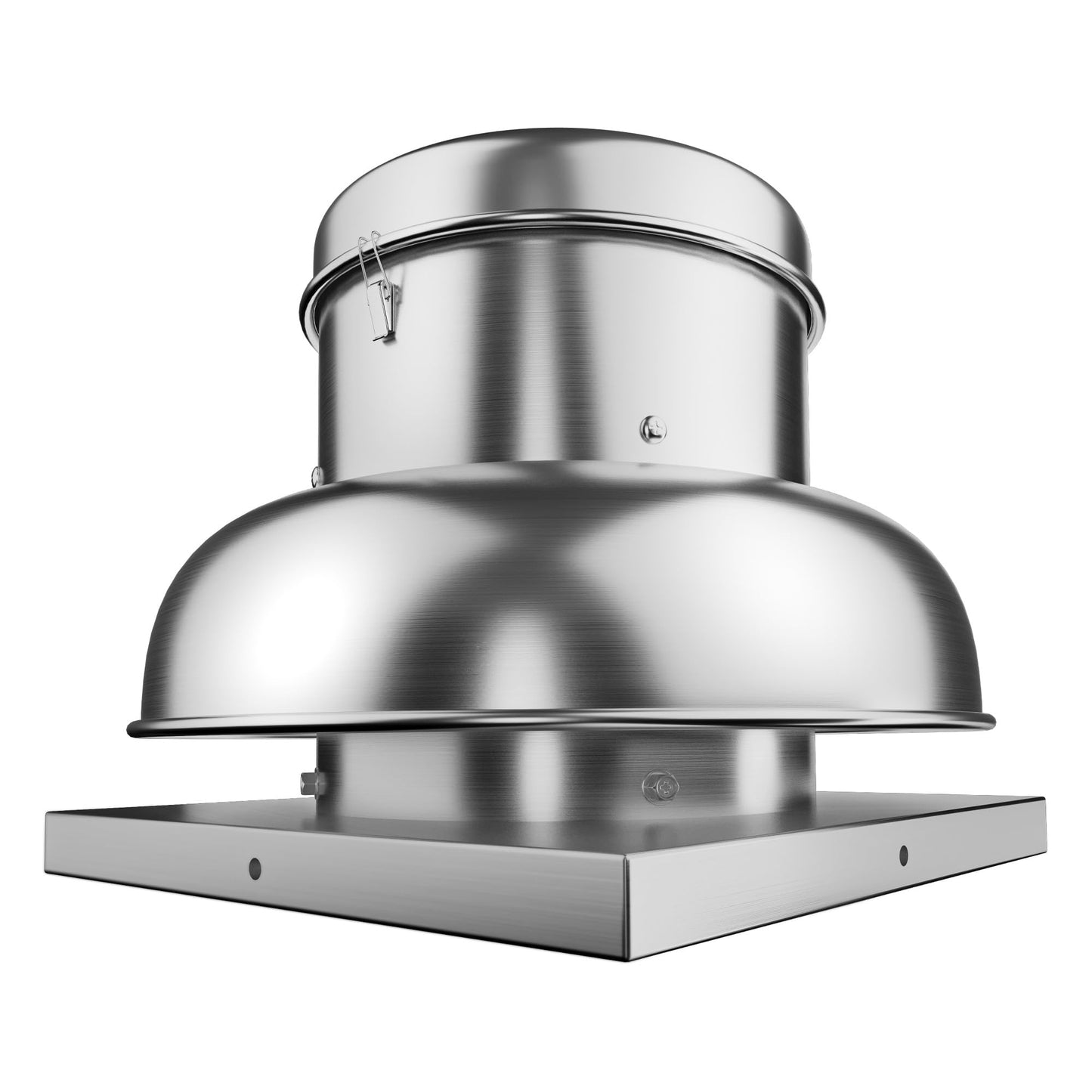 1400CFM Upblast Roof Exhaust Fan - Powerful, Quiet & Weather-Resistant Ventilation for Commercial Spaces