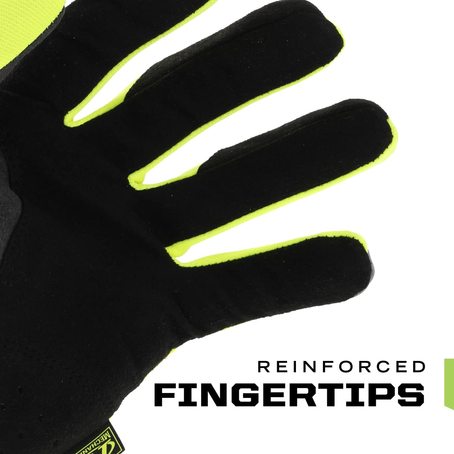 Mechanix Wear - Hi-Viz FastFit Gloves (X-Large, Fluorescent Yellow) SFF-91-011