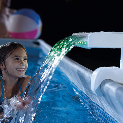Intex 28090 – Water Waterfall with Multicolor LED Lights