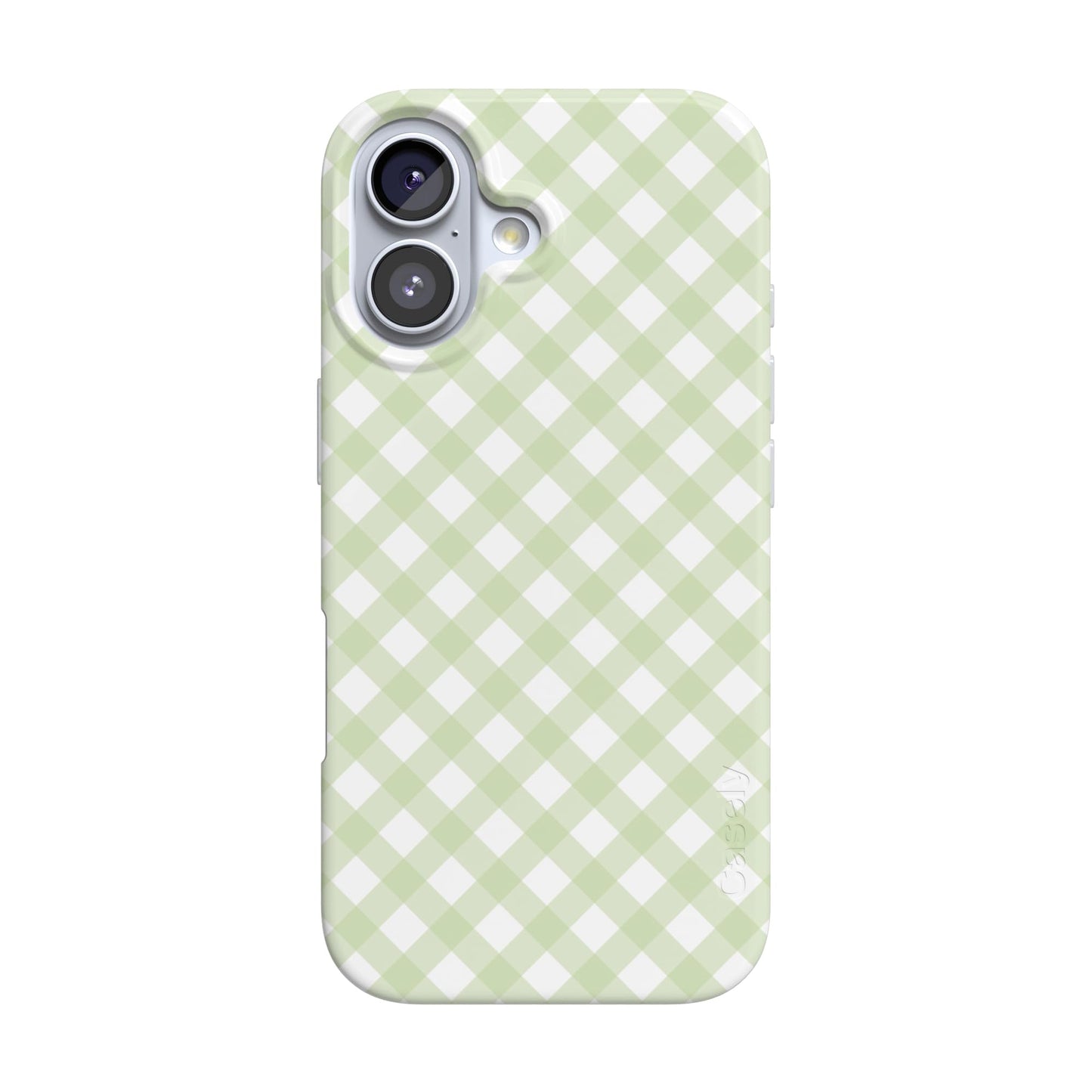 Casely iPhone 17 Case | Blue Stripes | Sunday Best | Compatible with MagSafe | Classic Ultra Slim Design