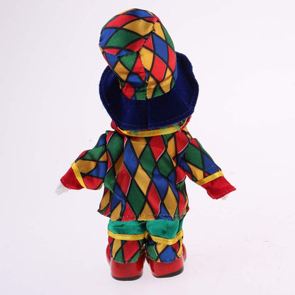 KODORIA Clown Doll Clown Figure Doll Halloween Ornaments Home Table Desk Top Decor - #4
