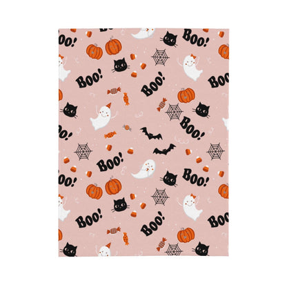 Halloween Blanket Black Bats Lightweight Throw Blanket for Women Men Soft Cozy Fleece Couch Living Room Bed Blanket for Kids Girls Boys 40x50 inches