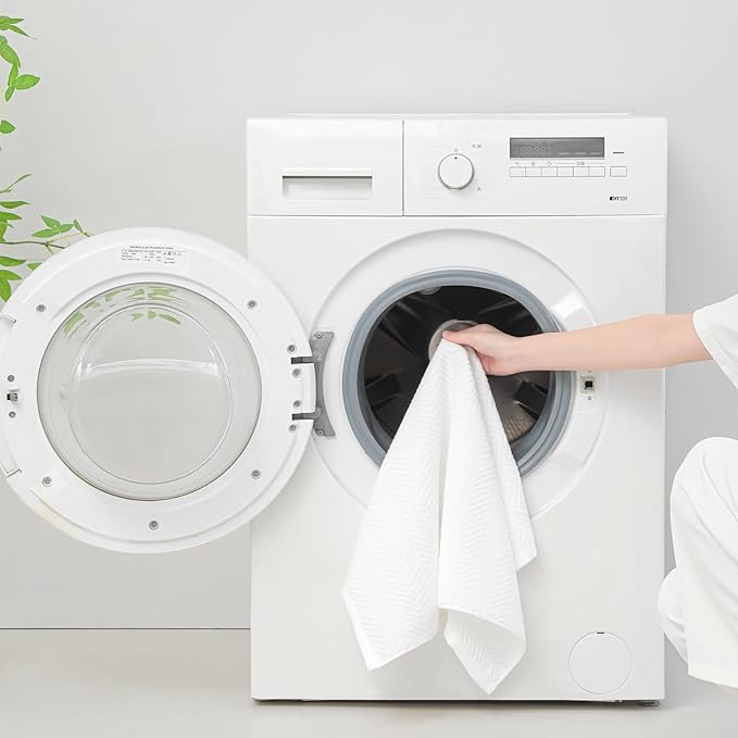 100% Cotton Kitchen Towels and Dishcloths Set