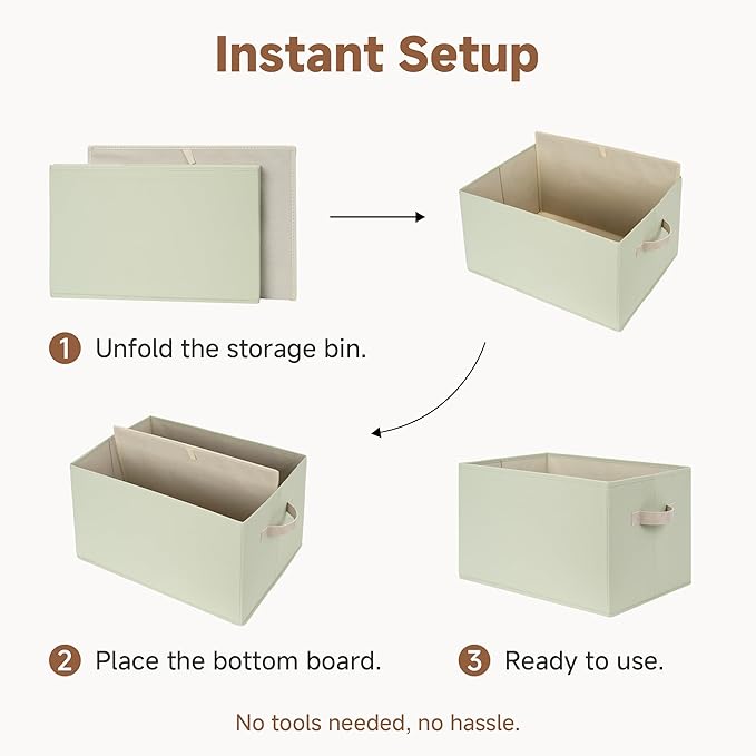 StorageWorks Storage Basket for Shelves, Closet Organizers and Storage Baskets