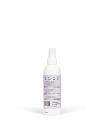 Manduka Yoga Mat Wash and Refresh – 100% Natural Essential Oil Yoga Mat Cleaning Spray, Fitness Equipment and Gym Accessories Cleaner, Non-irritating, Pet Friendly | Lemongrass Scent, 8 oz