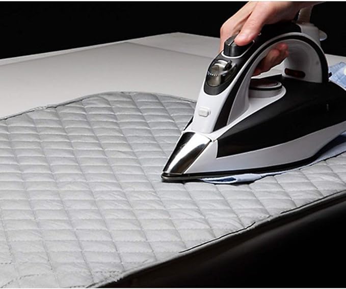 Magnetic Ironing Mat Blanket, Iron Board Alternative Cover, Quilted Washer