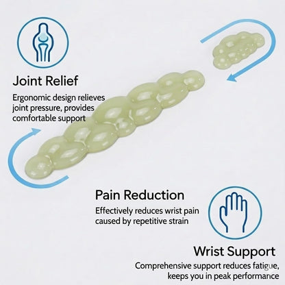 Ultimate Cute Ergonomic Wrist Rest – Instant Relief, Cloud-Like Comfort, Premium Silicone & TPU, Ultra-Soft, Durable, Gift-Boxed for Office, Study, Gaming & More