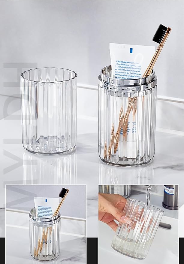 Toothbrush Travel Case Portable Travel Toothbrush Holder, Large Travel