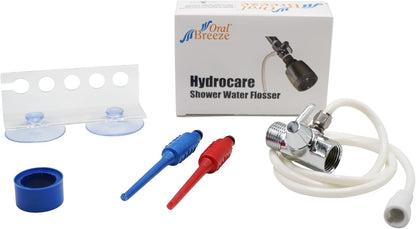 Oral Breeze | HydroCare | Water Flosser | Dental Flosser | Teeth Cleaner | Oral Irrigator | 3' Hose
