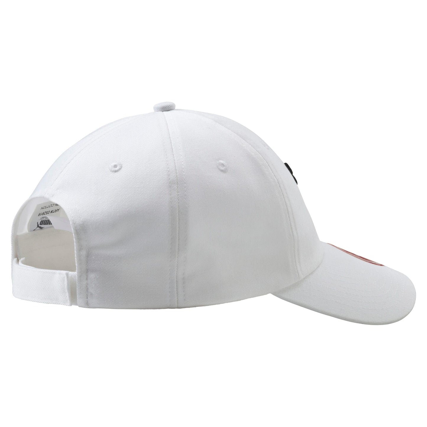 PUMA Unisex Ess Cap, Off-White (White-big cat), One Size