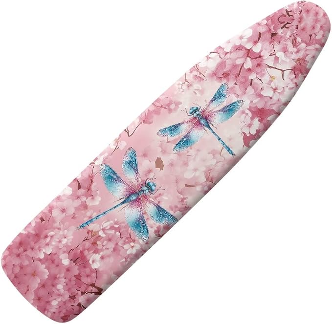 Dragonfly Flower Iron Board Cover