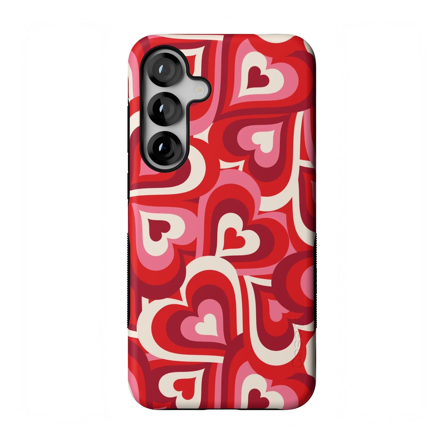 Casely Galaxy S25 Plus Case | Ink & Iris | Vintage Floral | Compatible with MagSafe | Bold Protective Design