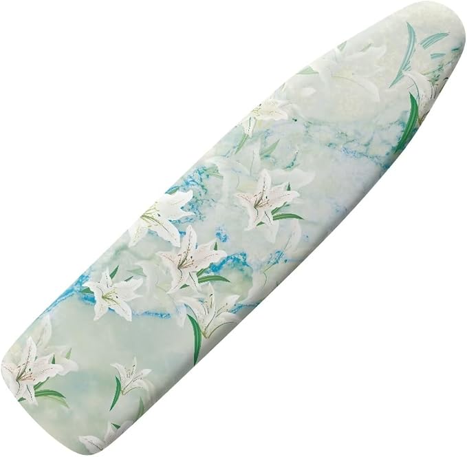 Home Ironing Board Cover, Heat Reflective and Anti-Burning, Sturdy and Durable