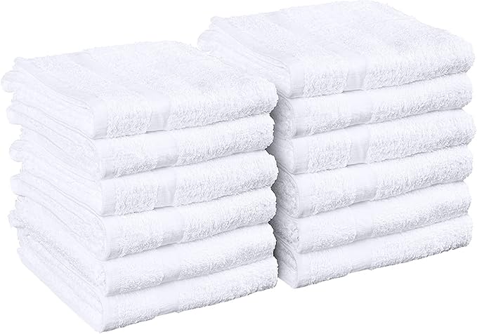 Utopia Towels, Salon Towel, 16 by 27 Inches, Highly Absorbent Cotton Towels