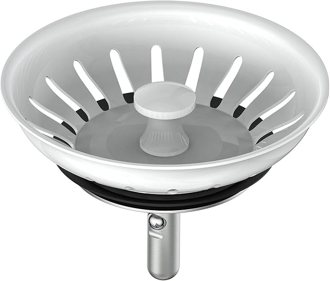 KANARY Stainless Steel Kitchen Sink Strainer Basket-Replacement