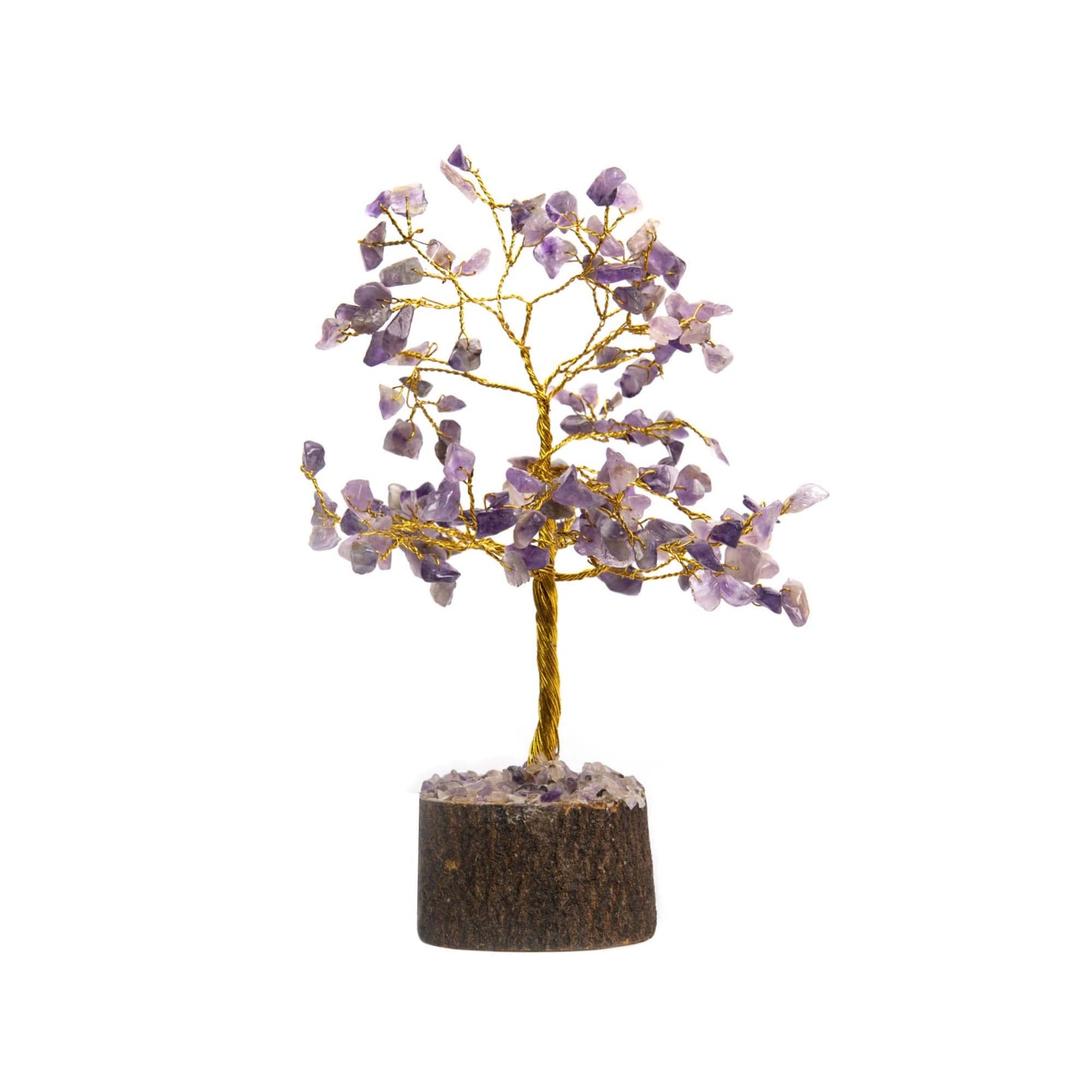 Crystal Tree for Home Decorations Crystals and Healing Stones Witchy Room Crystal Decor Tree Crystal Gifts Gem Tree Christmas Tree Stands for Real Tree (Amethyst Tree)