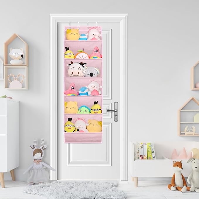 SLEEPING LAMB Over The Door Shoe Rack