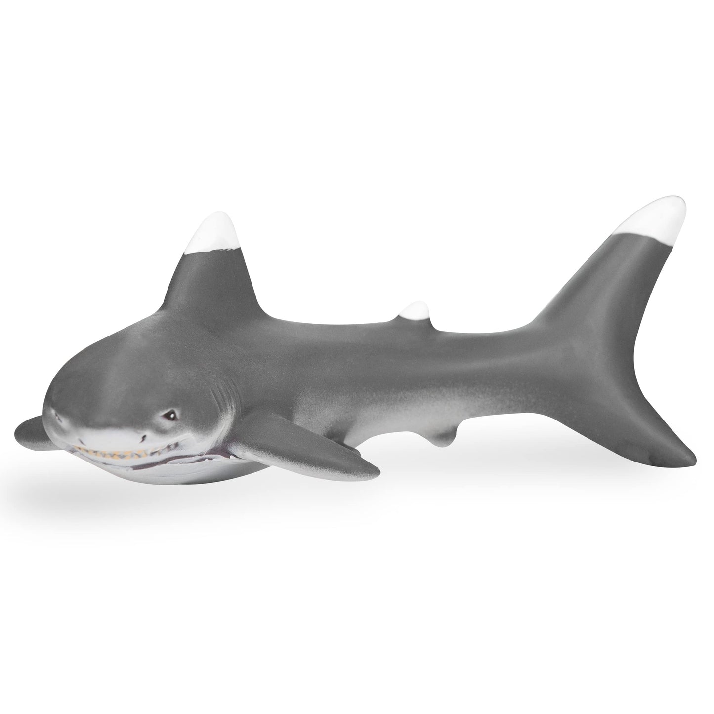 Learning Minds Jumbo Sea Animal Figures - Set of 7 Educational Fish Toys For Children - Shark, Whale, Dolphin Toys For Kids - Toy Fish & Sea Creatures For Children - Suitable From Age 18 Months