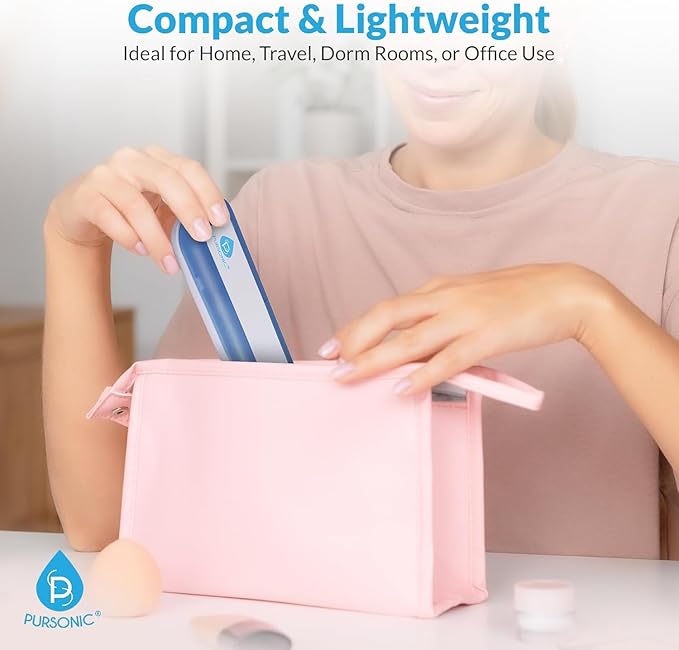 Pursonic Portable UV Toothbrush Sanitizer Case