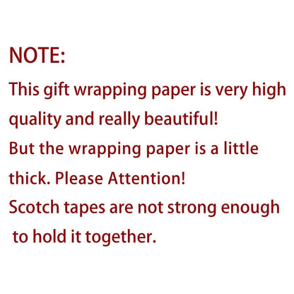 WRAPAHOLIC Green Wrapping Paper Roll - Mini Roll - 17 Inch x 16.5 Feet - Reversible Green and Black for Christmas, Birthday, Wedding, Baby Shower
