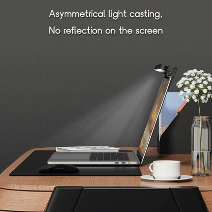 Laptop Monitor Light Bar, Computer USB Lamps with Touch Dimmer Switch, E-Reading LED Light Anti-Glare for Office/Home, Brightness/Color Temperature Adjustment