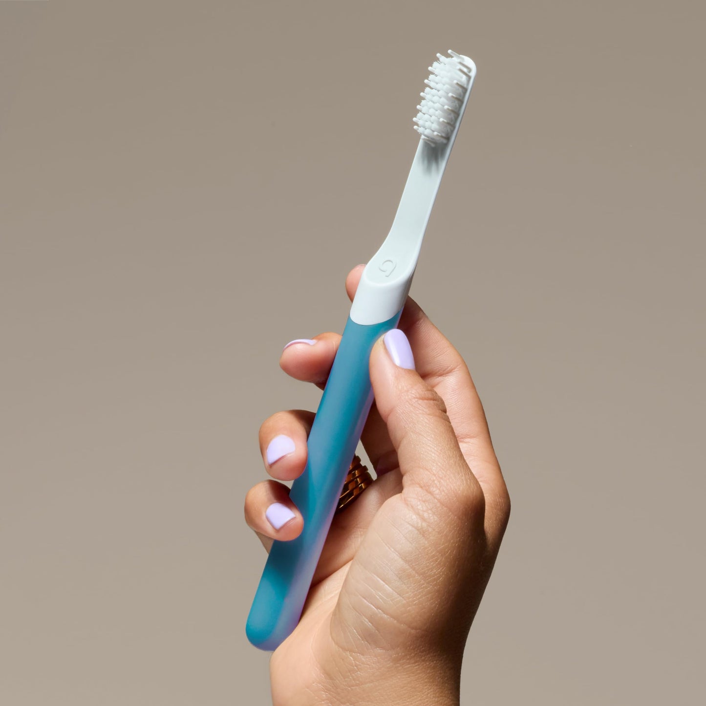 Quip Sonic Electric Toothbrush for Adults - Time Travel & Soft Bristles with Travel Case & Replacement Brush Head - 3 Month Battery Life, Plastic Handle - Magenta