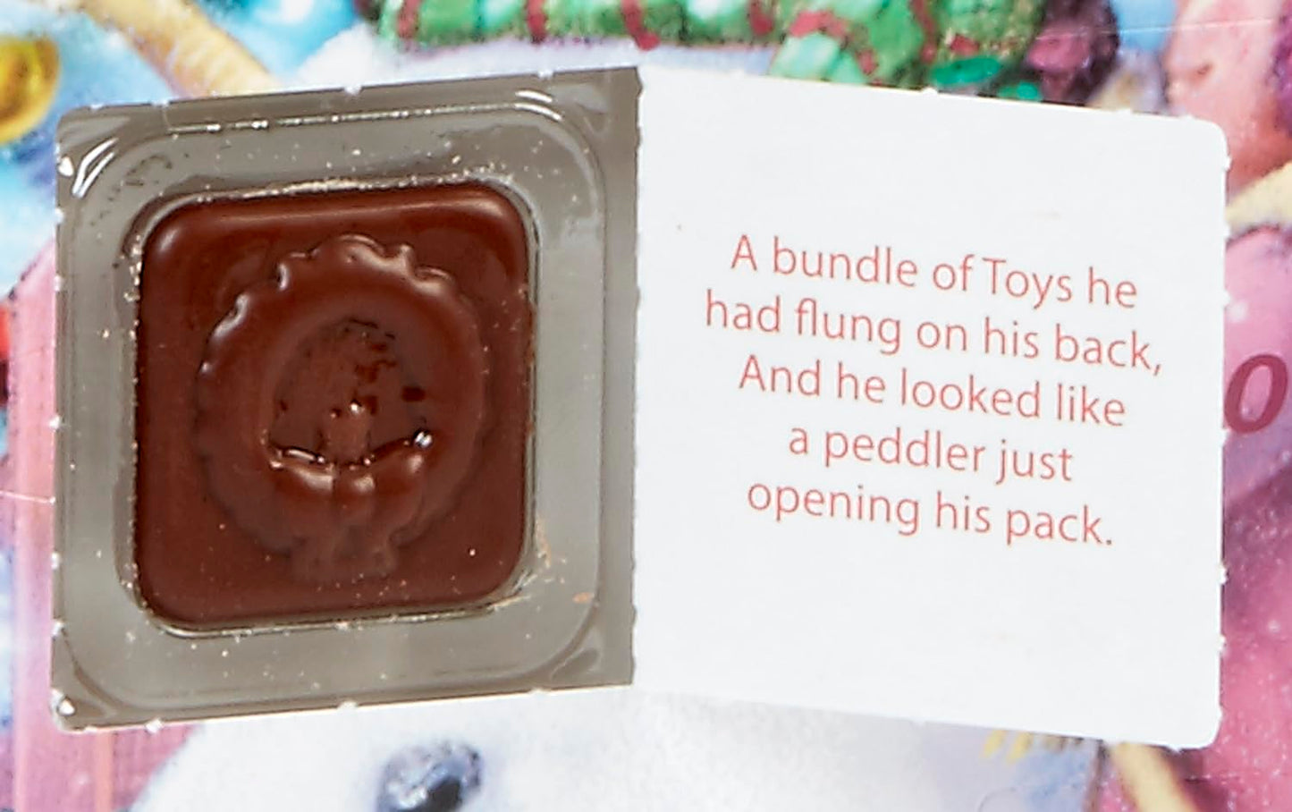 Vermont Christmas Company Elves' Treehouse Chocolate Advent Calendar (Countdown to Christmas)