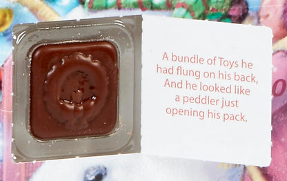 Vermont Christmas Company Elves' Treehouse Chocolate Advent Calendar (Countdown to Christmas)
