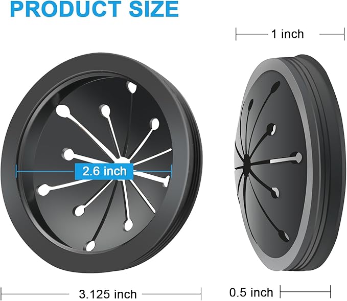 3 Inch Garbage Disposal Splash Guard