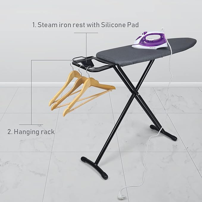Duwee 12"x36" Ironing Board