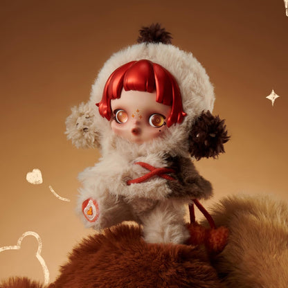 POP MART SKULLPANDA Winter Symphony Series Plush 1Box Premium Design Gifts for Women Fan-Favorite Collectible Chic Art Toy Action Figure