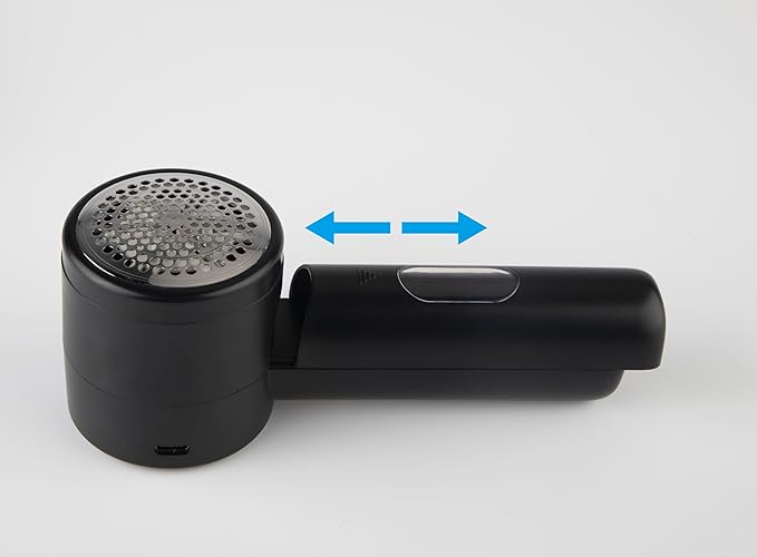 Fabric Shaver – Portable & Lightweight Lint Remover – Removes Fuzz, Pills &