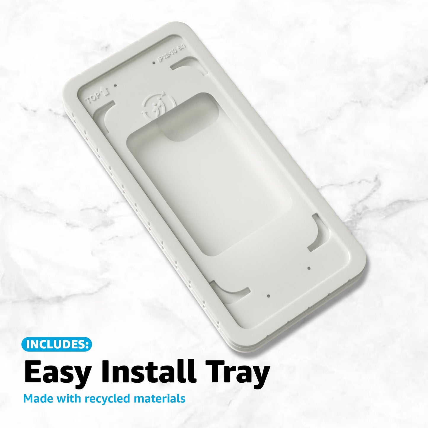 Casely iPhone 16, iPhone 15 Premium Tempered Glass Screen Protector