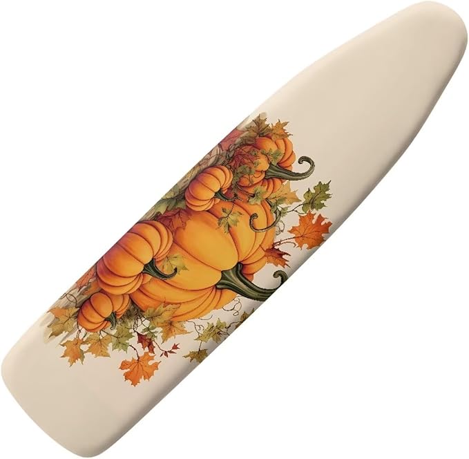 Pumpkin Ironing Board Cover Stain Resistant and Scorch Easy Installation
