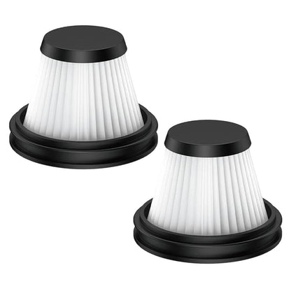 Reliable Daily Use 2/4pcs Filter Kit Car Vacuum Cleaner Filter,Compatible with Baseus A5/A5air Car 16000pa Vacuum Cleaner Household Cleaning Parts(2 PACK)